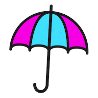 Fall Rain Sticker by Talking tom