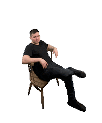 Awkward Im Sticker by JAH KAMREN