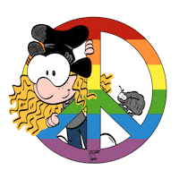 Peace Nowar Sticker