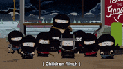 flinch eric cartman GIF by South Park 