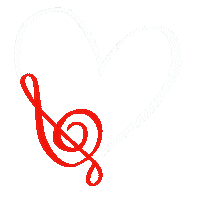 In Love Colorfully Sticker