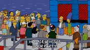 Episode 9 GIF by The Simpsons