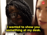 Wanted to show you something