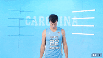 Look Up North Carolina GIF by UNC Tar Heels