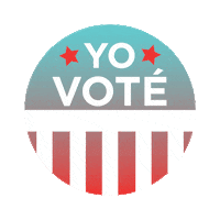 Voting Voter Registration Sticker by nokidhungry