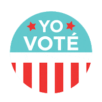 Voting Voter Registration Sticker by nokidhungry
