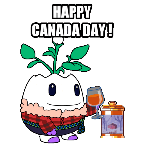 Celebrate Maple Syrup Sticker by Magic Eden