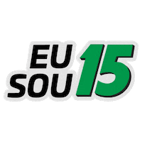 MDBNacional 15 mdb mdb15 filiar Sticker