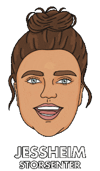 Shopping Wow Sticker by Jessheim Storsenter