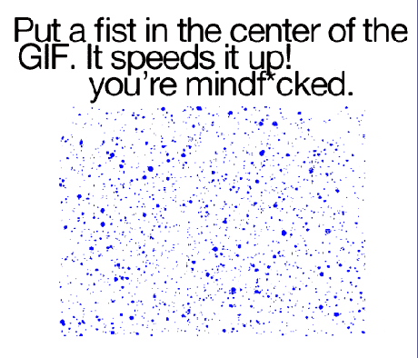 vision moving GIF