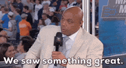 Charles Barkley Sport GIF by NCAA March Madness