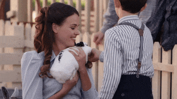 when calls the heart love GIF by Hallmark Channel