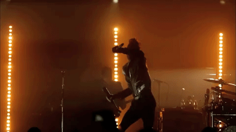 giphyupload 30 seconds to mars this is war GIF