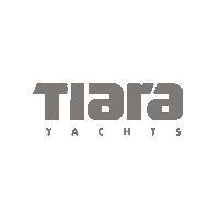 American Made Logo Sticker by Tiara Yachts
