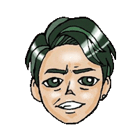 Angry Dan Sticker
