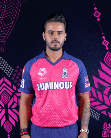 Halla Bol Love GIF by Rajasthan Royals