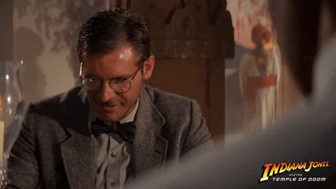 Harrison Ford Glasses GIF by Indiana Jones