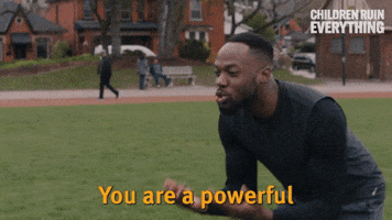 You Are A Powerful Goddess