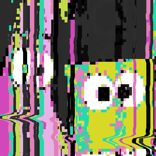 spongebob squarepants glitch GIF by XCOPY
