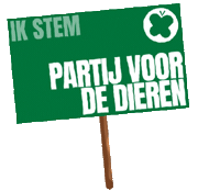 Stem Pvdd Sticker by Partij voor de Dieren