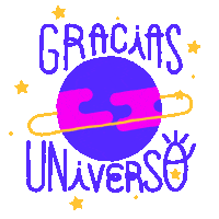 Gracias Agradecer Sticker