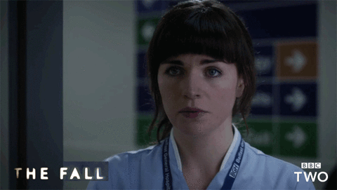 bbc giphyupload bbc bbc two the fall GIF