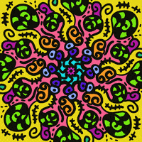 Art Kaleidoscope GIF by Jelene