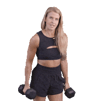 Girl Workout Sticker by Traverse Fitness