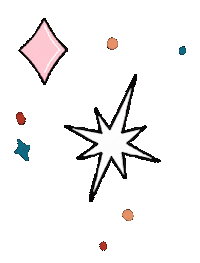 Palm Springs Space Sticker by Megan McKean