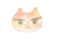 ayachica cat ayachica Sticker