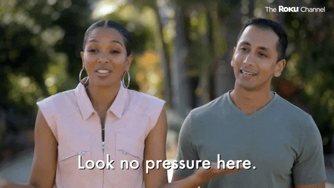 Season 1 Pressure GIF by The Roku Channel