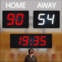 54 Away GIF