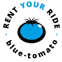 bluetomato snowboard snowboarding blue tomato bluetomato Sticker