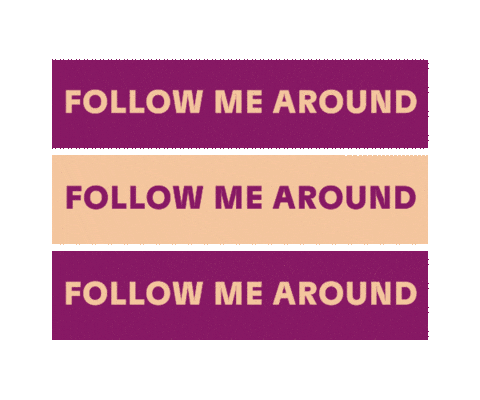 Follow Me Around Sticker by Henkel