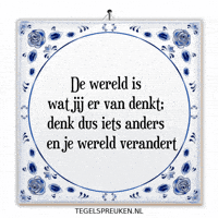 Nl Wijsheid GIF by Tegelspreuken.nl