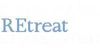 Charleston Luxe Sticker by Antonio Bottero Compass