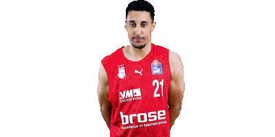 Freak City Aminu Sticker by Bamberg Baskets