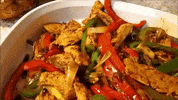 chicken fajitas GIF