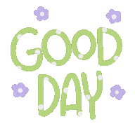 Happy Good Day Sticker by Demic