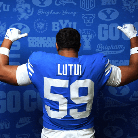 College Football Go Cougs GIF by BYU Cougars