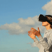 vibevision life ai reality vr GIF