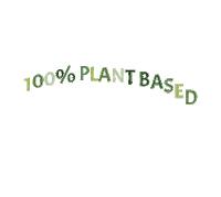 Plant Based Vegan Sticker by NUTTEA