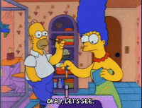 Season 3 Book GIF by The Simpsons