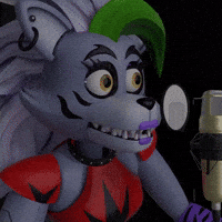 Five Nights At Freddys Roxanne GIF