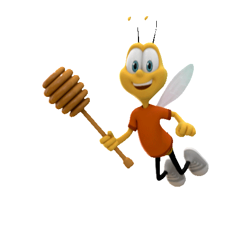 Mascot Bee Sticker by Cheerios