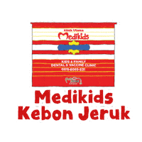 Medikids Kebonjeruk Sticker by MHDC Clinic Group