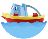 Sticker by Green Toys