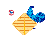 Cheese Board Summer Sticker by Gayo Azul