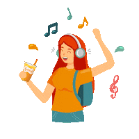 Girl Drink Sticker by NestleProfessional_SJORA