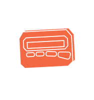 Korea Shin Sticker